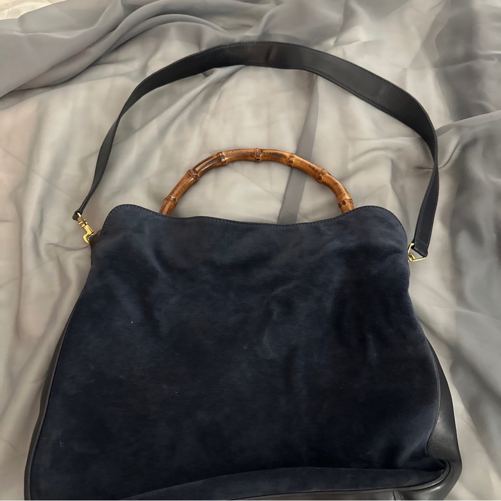 Gucci purse bamboo handle no scuffs or defects